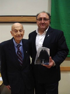 Mr. Batshaw and Tony Maciocia